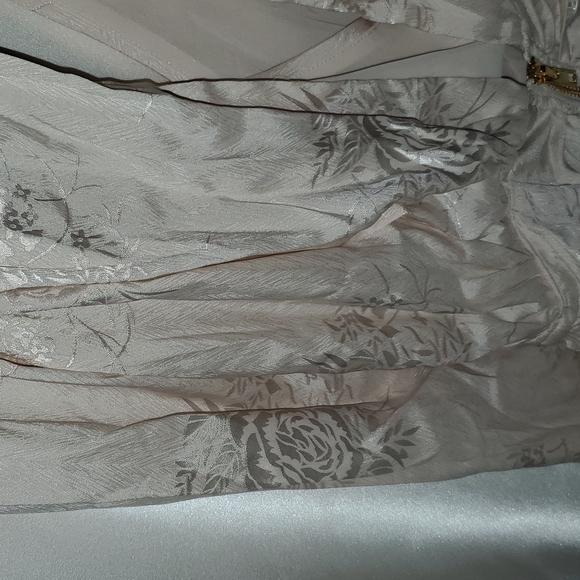 Fashion Nova Satin Ruched Mini Dress - Picture 8 of 8